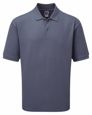 Russell Classic Poly Cotton Polo 539M convoy grijs
