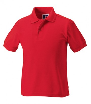 Russell Hardwearing Poly Cotton Polo