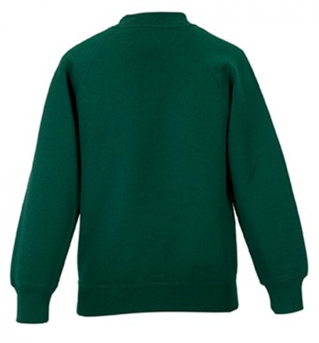 Russell Kids klassieke raglan sweatshirt met LM