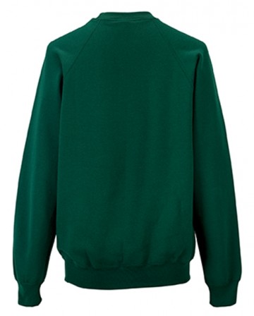 Russell klassieke raglan sweatshirt