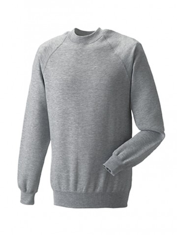 Russell klassieke raglan sweatshirt