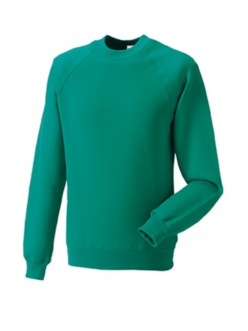 Russell klassieke raglan sweatshirt