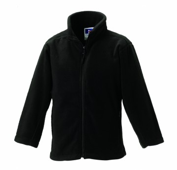 Russell Outdoor Fleece met rits