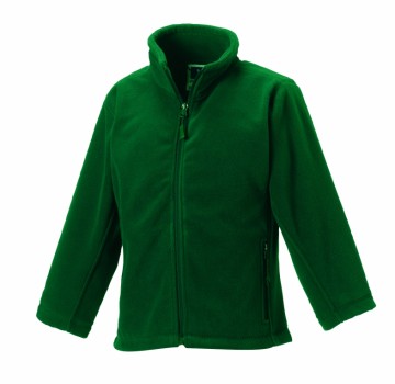 Russell Outdoor Fleece met rits