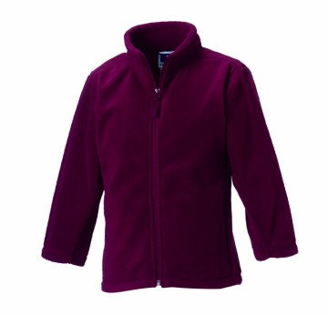 Russell Outdoor Fleece met rits