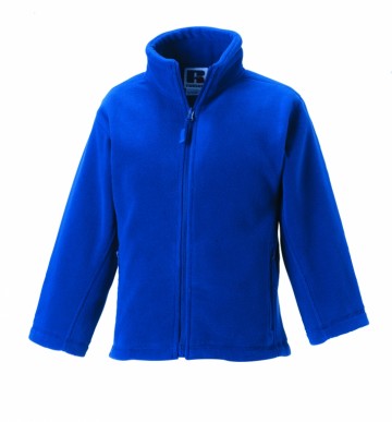 Russell Outdoor Fleece met rits