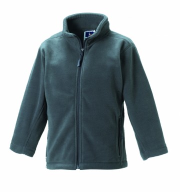 Russell Outdoor Fleece met rits