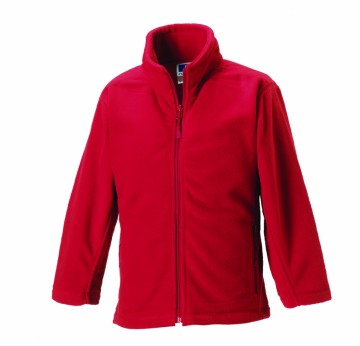 Russell Outdoor Fleece met rits