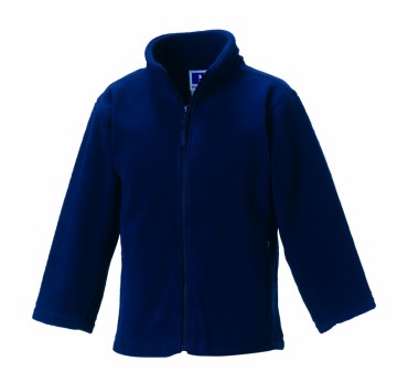 Russell Outdoor Fleece met rits