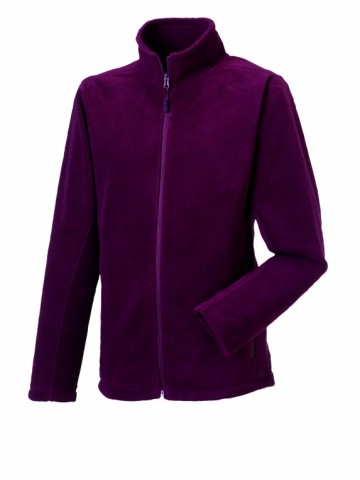 Russell Outdoor Fleece met rits
