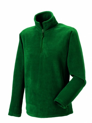 Russell Outdoor Fleece met 1/4 rits