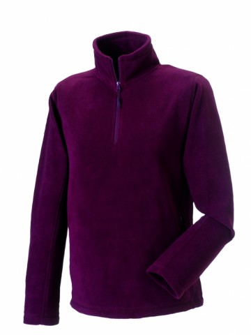 Russell Outdoor Fleece met 1/4 rits