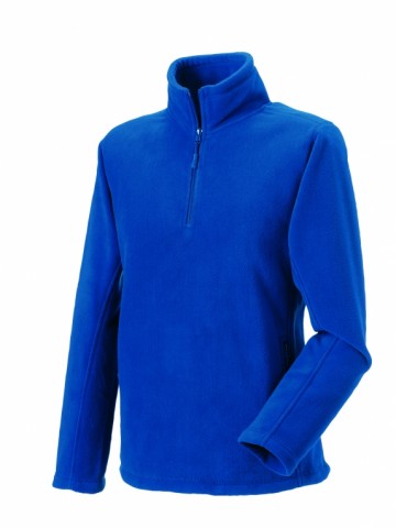 Russell Outdoor Fleece met 1/4 rits