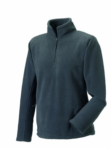 Russell Outdoor Fleece met 1/4 rits