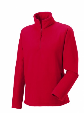 Russell Outdoor Fleece met 1/4 rits