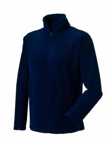 Russell Outdoor Fleece met 1/4 rits