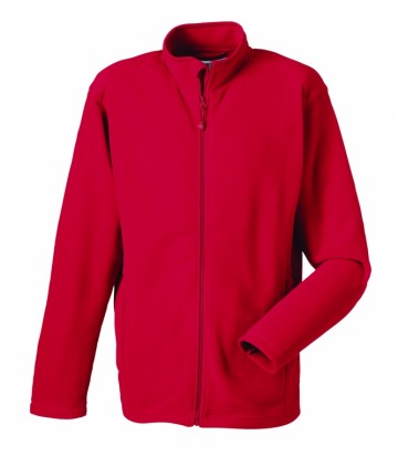 Russell Microfleece met rits