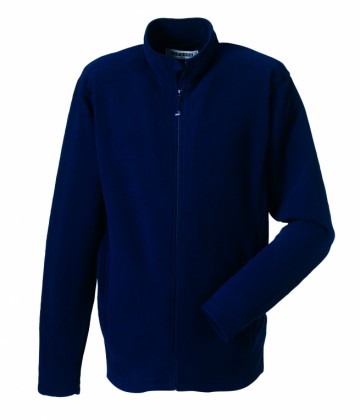 Russell Microfleece met rits