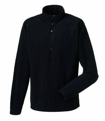 Russell Microfleece met 1/4 rits
