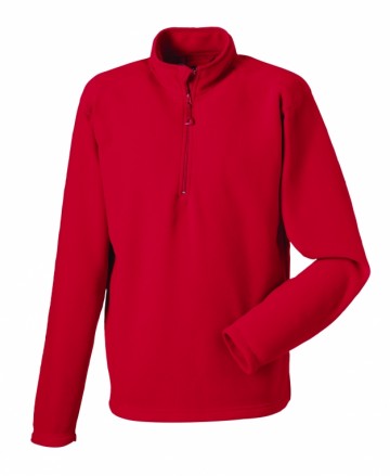 Russell Microfleece met 1/4 rits