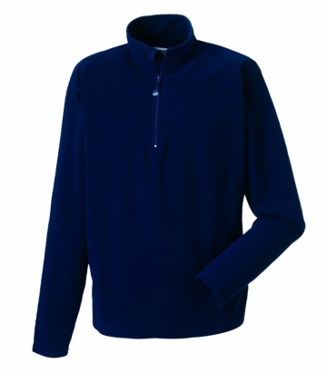 Russell Microfleece met 1/4 rits