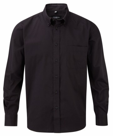 Russell Classic Twill Shirt met LM