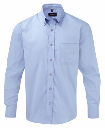 Russell Classic Twill Shirt met LM