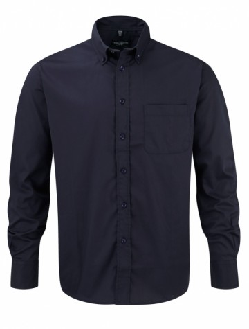 Russell Classic Twill Shirt met LM