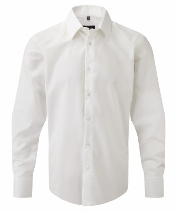 Russell Oxford Shirt met LM tailored
