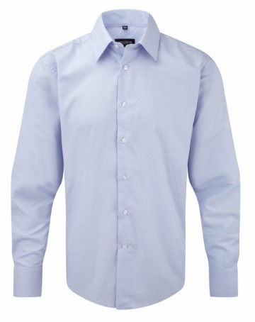 Russell Oxford Shirt met LM tailored