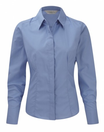 Russell  Poplin Shirt met LM