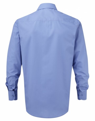 Russell Poplin Shirt met LM tailored