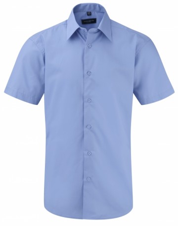 Russell Poplin Shirt tailored