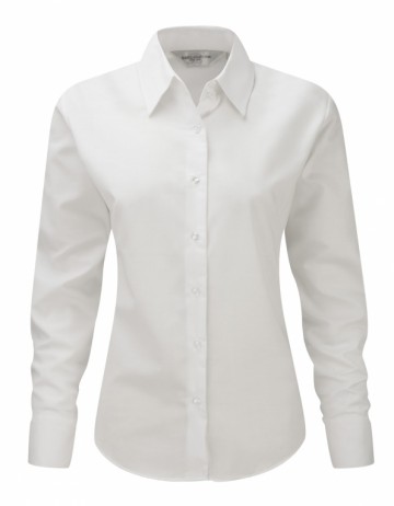 Russell Oxford Shirt Easy Care met LM