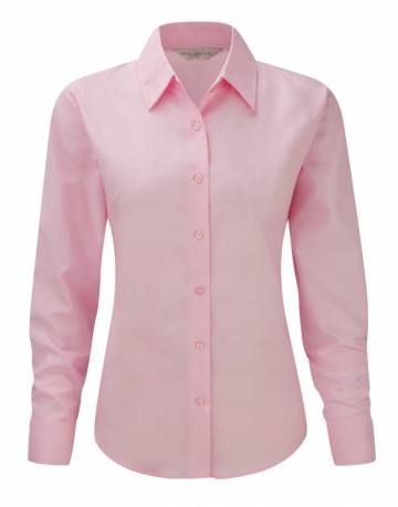 Russell Oxford Shirt Easy Care met LM