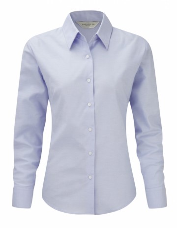 Russell Oxford Shirt Easy Care met LM