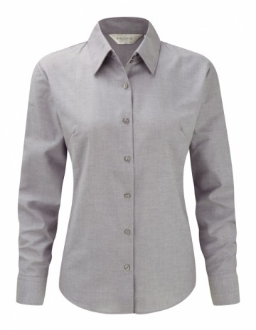 Russell Oxford Shirt Easy Care met LM