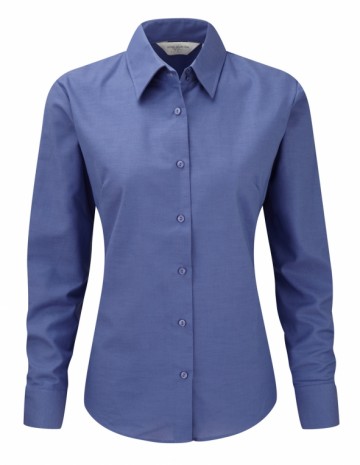 Russell Oxford Shirt Easy Care met LM