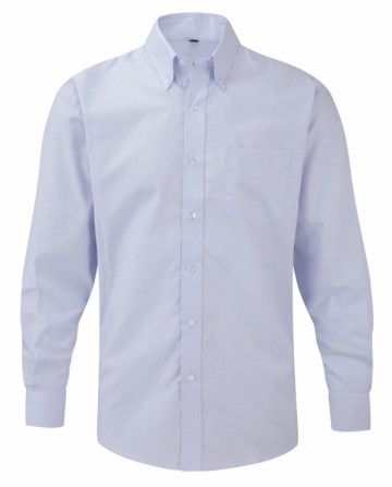 Russell Oxford Shirt Easy Care met LM