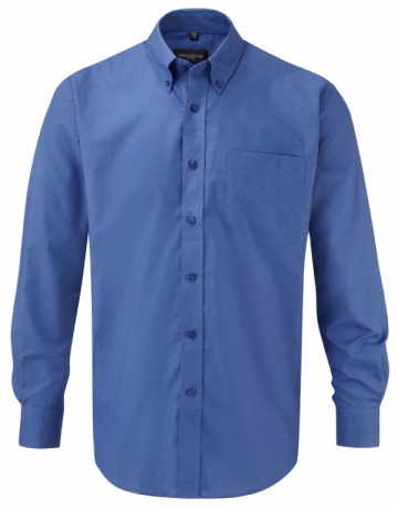 Russell Oxford Shirt Easy Care met LM