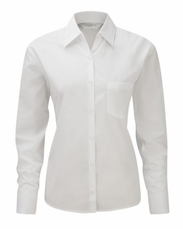 Russell Poplin Shirt Easy Care met LM