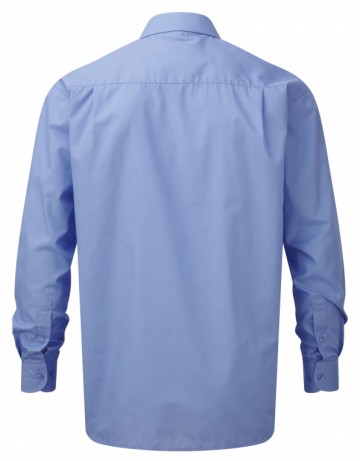Russell Poplin Shirt Easy Care met LM