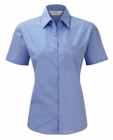 Russell Poplin Shirt Easy Care