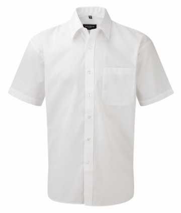 Russell Poplin Shirt Easy Care