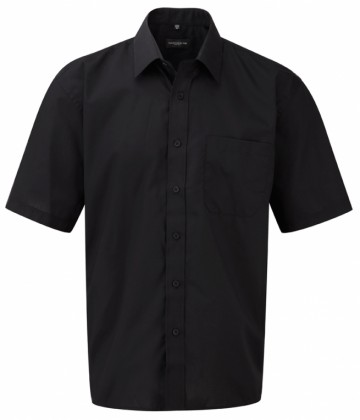 Russell Poplin Shirt Easy Care