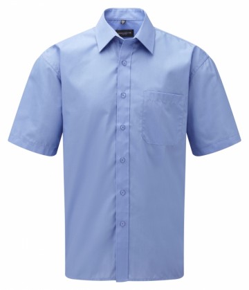 Russell Poplin Shirt Easy Care