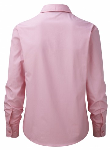 Russell Poplin Shirt  Pure Cotton Easy Care met LM