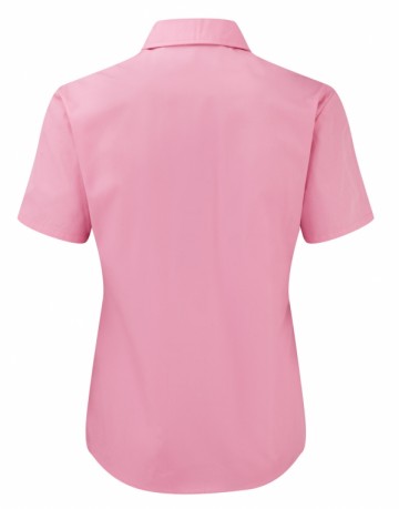 Russell Poplin Shirt Pure Cotton Easy Care