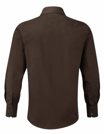 Russell Poplin Stretch Shirt Easy Care met LM
