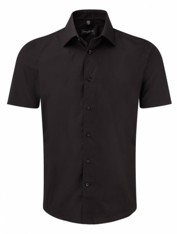 Russell Poplin Stretch Shirt Easy Care